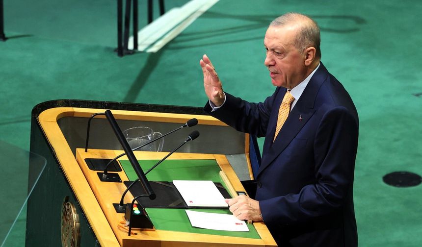 Erdoğan’dan BM’de kapsamlı reform çağrısı: “Teşkilat kan kaybediyor”