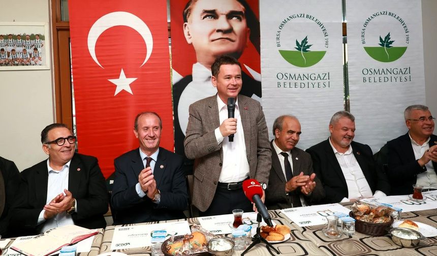 Erkan Aydın Küplüpınar’da vatandaşları dinledi, pazar yeri müjdesini verdi