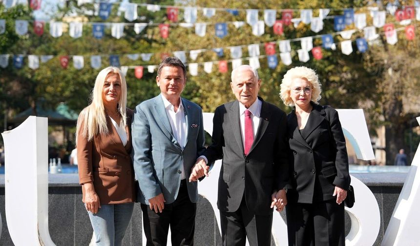 Prof. Dr. Mehmet Haberal, Osmanlı’nın izinde Osmangazi’yi gezdi
