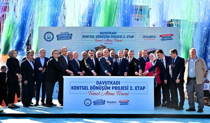 Oktay Yılmaz’dan Davutkadı’ya güvenli gelecek hamlesi