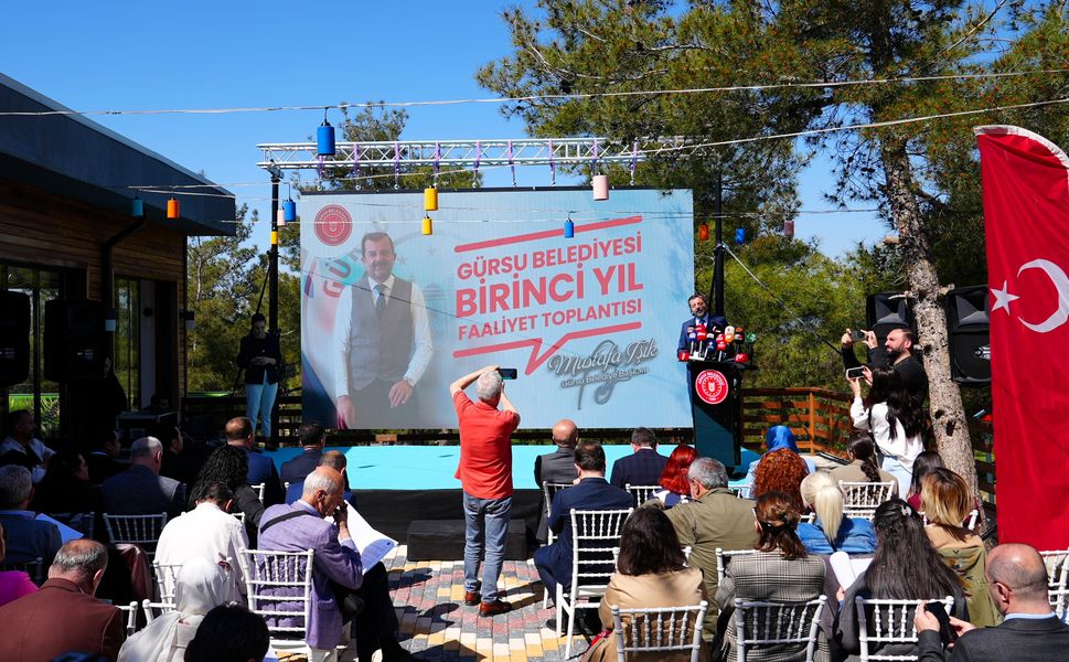 Gürsu’da bir yıl projelerle geçti