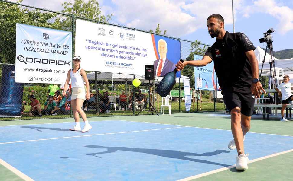 Türkiye Pickleball Ligleri'nin ilk şampiyonları Bursa'da belli oldu