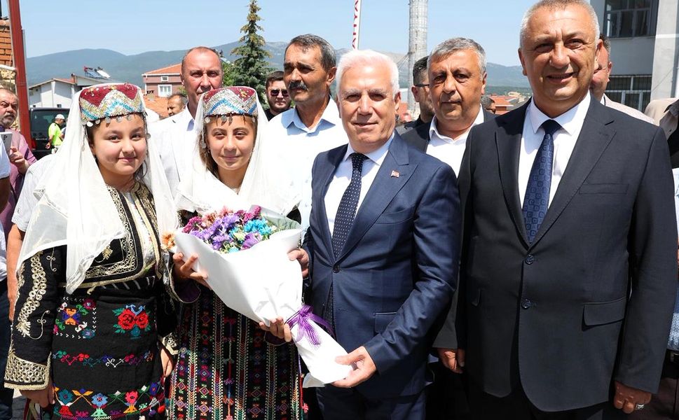 Bursa’dan Domaniç’e tarımsal destek