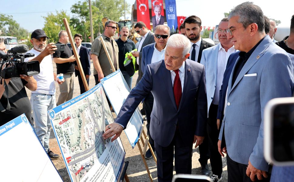 Bursa’da 3 ilçenin kilit noktasında düğüm çözülüyor
