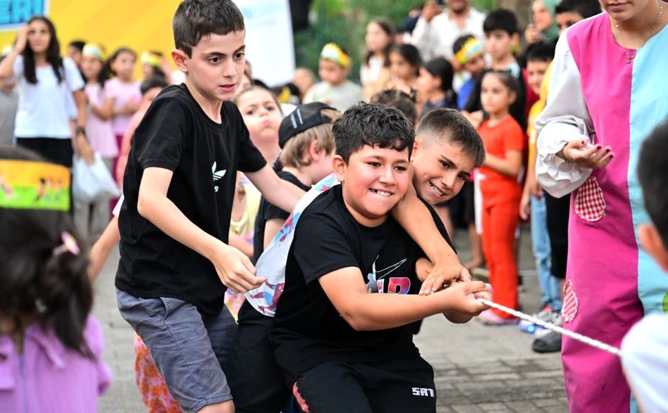 Yıldırım’da yaz tatiline renk katan şenlik