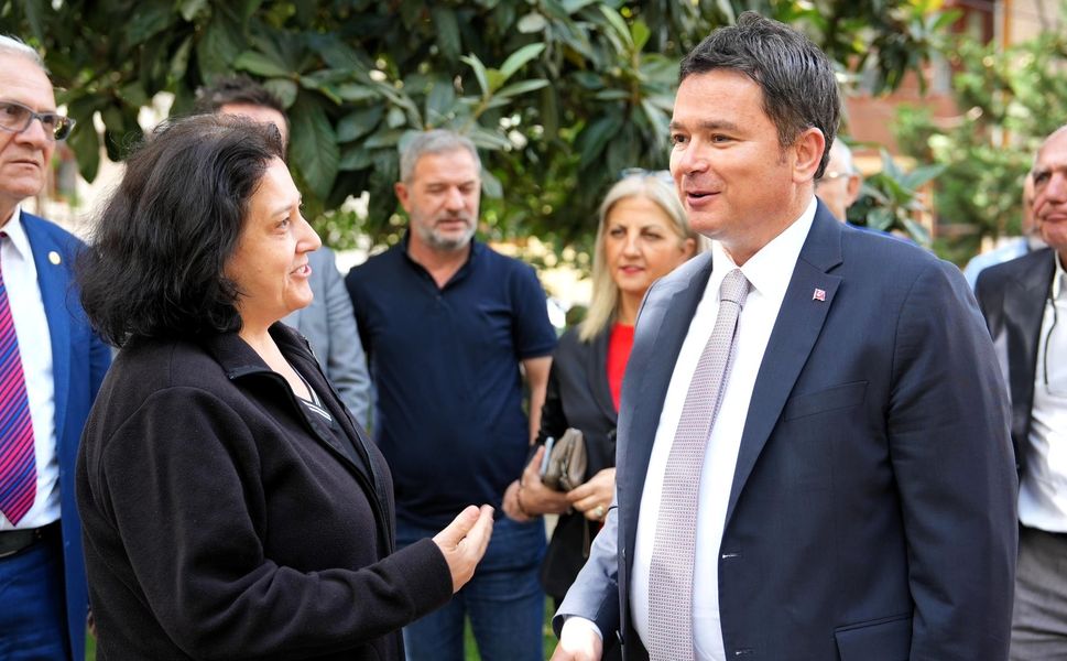 Başkan Aydın: “Bizim işimiz hizmet etmek”