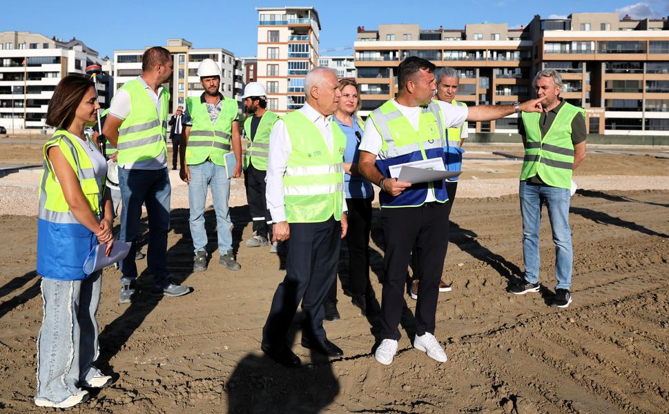 Bursa Büyükşehir'in ‘Yeşil’ yatırımları kente nefes aldırıyor