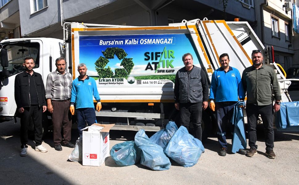 Osmangazi’de sıfır atık seferberliği