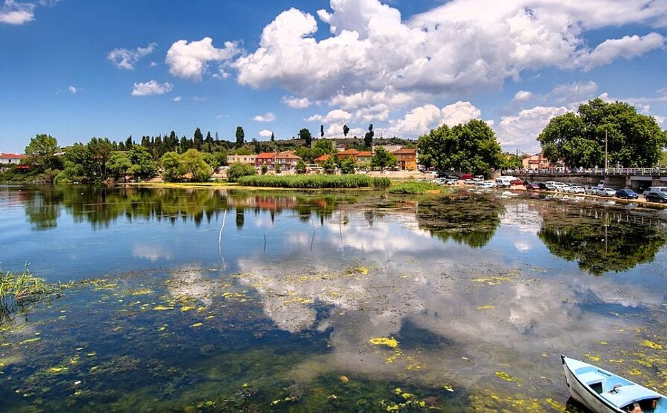 Gölyazı dünyanın “dijital billboard”unda