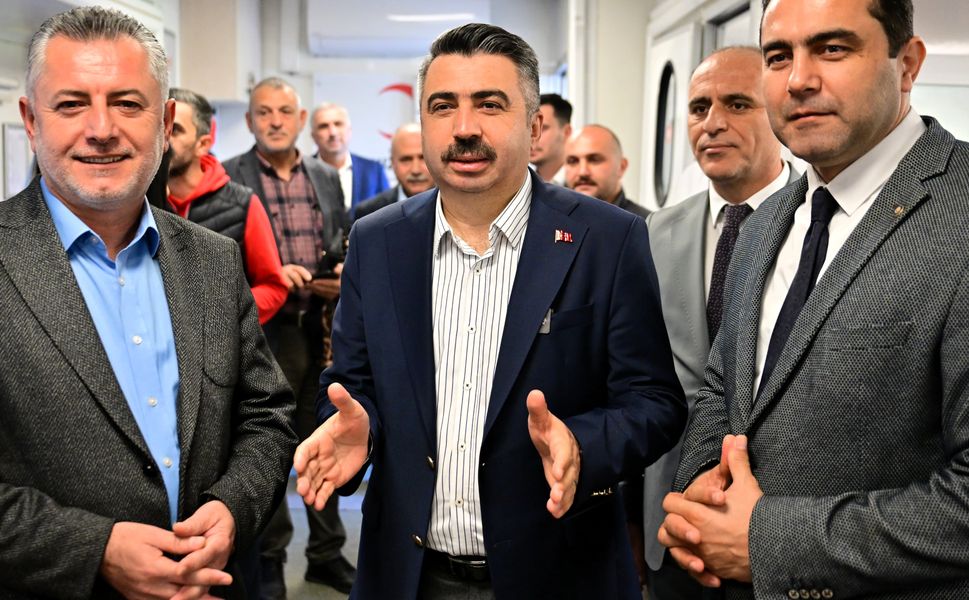 Yıldırım’dan Kızılay’a tam destek