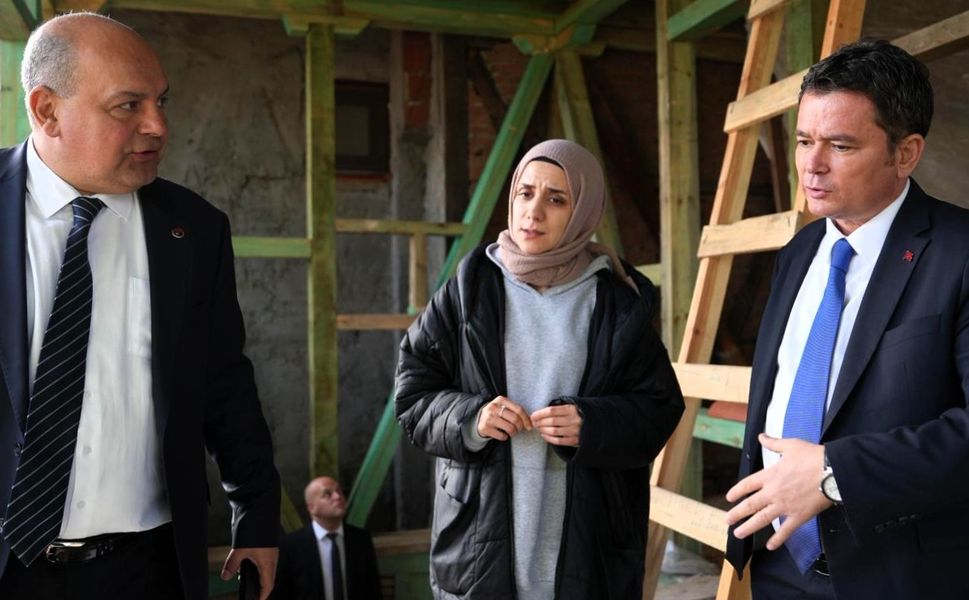 Osmangazi’de şehrin kalbinden tarihin kalbine büyük dönüşüm