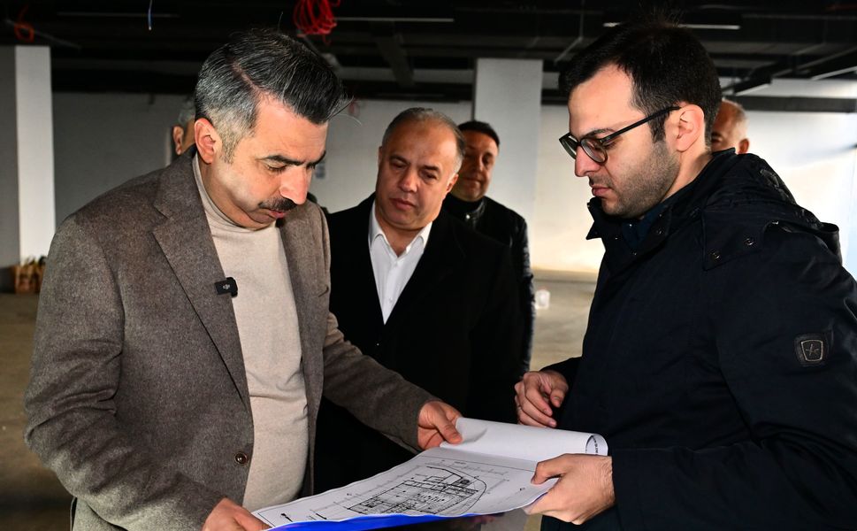 Yıldırımlı kadınlara yeni spor merkezi