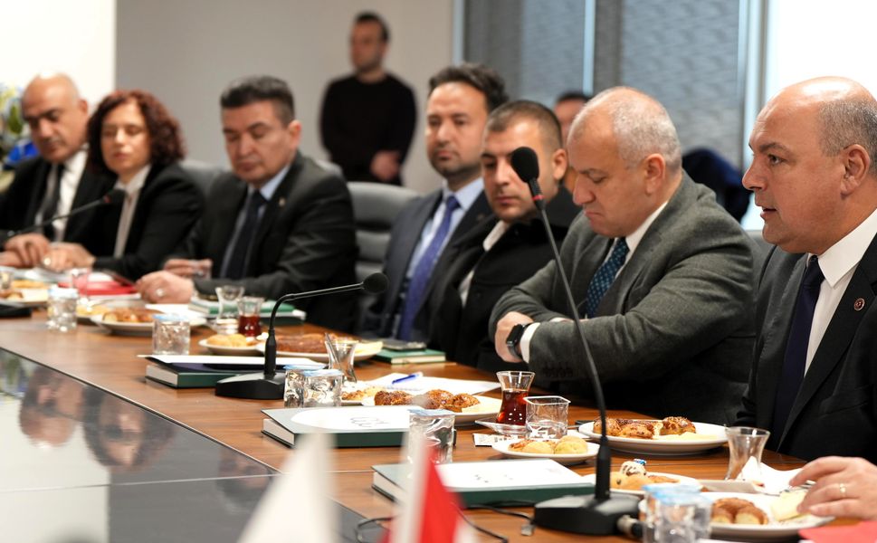 Başkan Aydın: “2026 yılında hedeflerimizi masaya yatırdık”