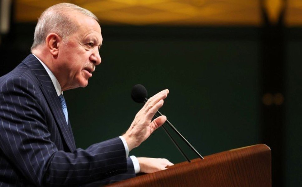 Cumhurbaşkanı Erdoğan: “Uluslararası hukuku ihlal eden hiçbir eylemi tasvip etmeyiz”