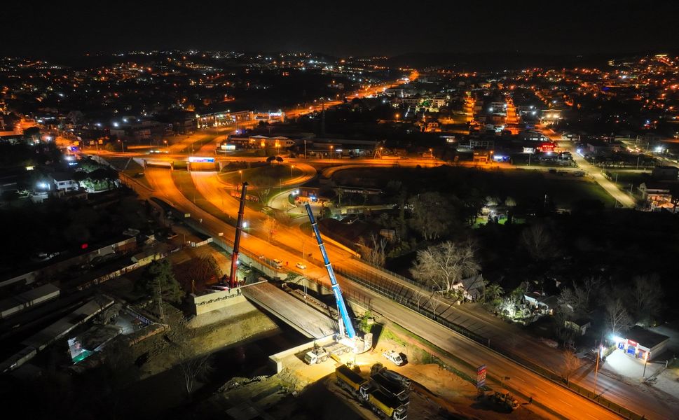 Bursa’nın kilit noktasında trafik sorunu tarihe karışıyor