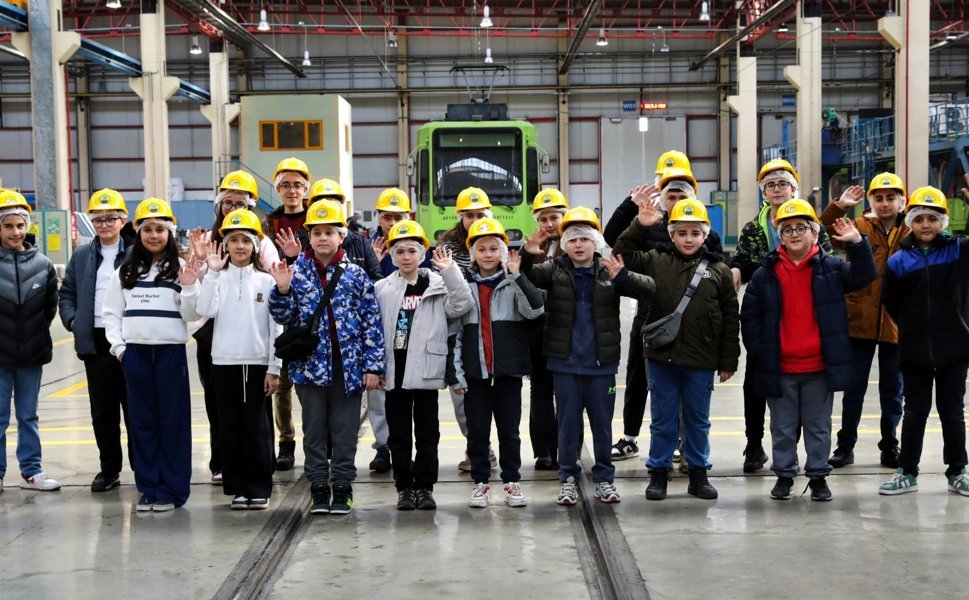 Öğrenciler BURULAŞ’ta hem eğlendi hem öğrendi