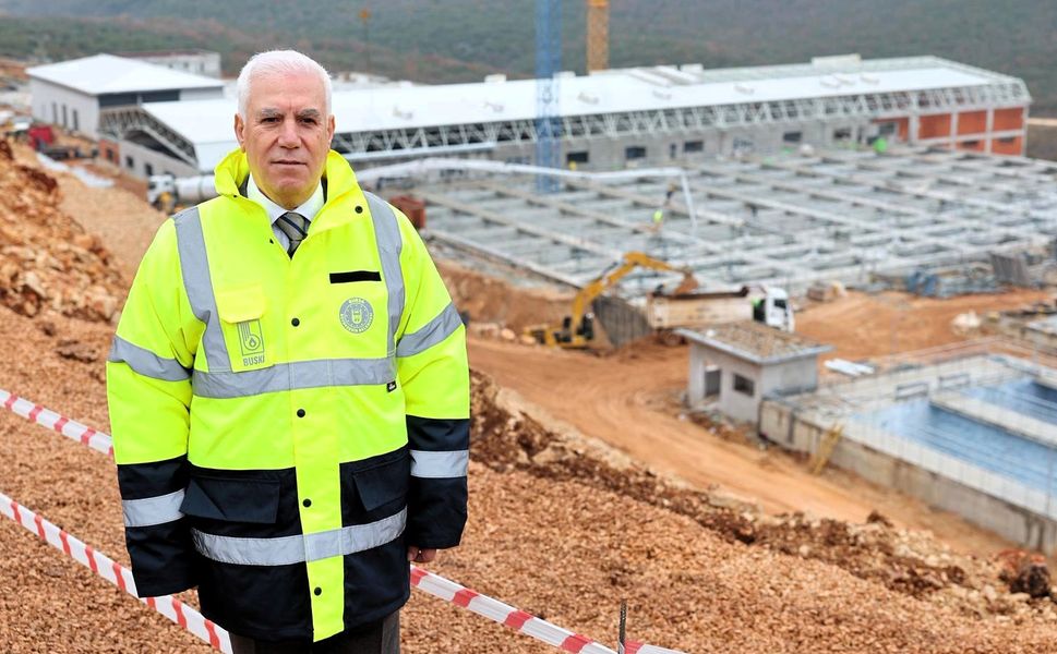 Çınarcık Arıtma Tesisi'nde sona yaklaşıldı