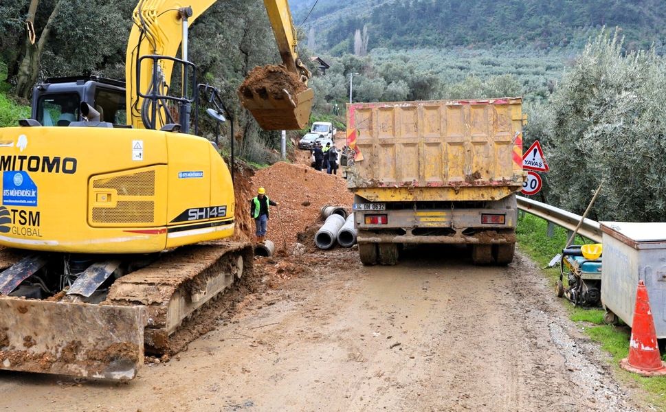 İznik’te yılların altyapı çilesi sona eriyor
