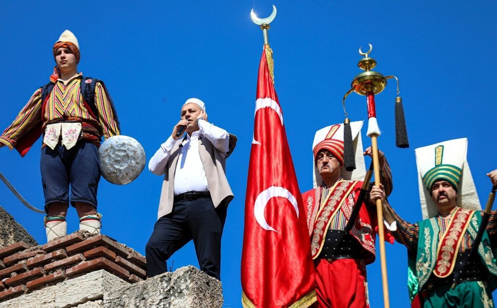 Bursa’da fethin 700. yılı coşkusu