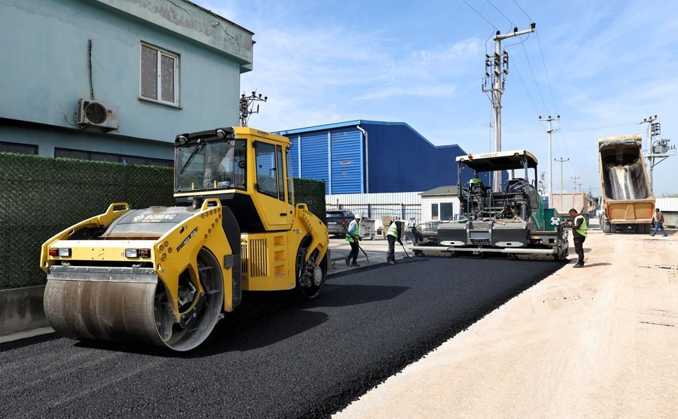 Gürsu’daki yol çalışması trafiğe nefes aldıracak