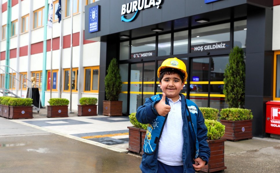 Bursalı Ali’nin vatmanlık hayali gerçekleşti