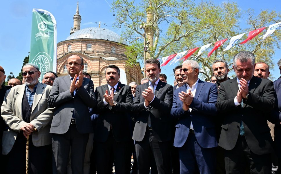 Emir Buhari Kültür Merkezi yenilenen yüzüyle kapılarını açtı