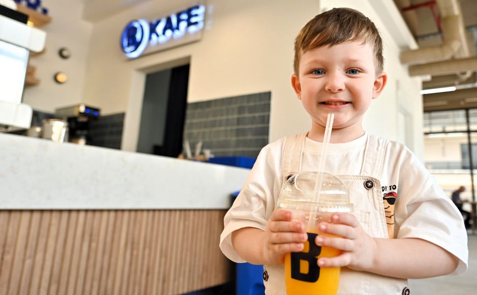 Burfaş B Kafe’ler yoğun ilgi görüyor