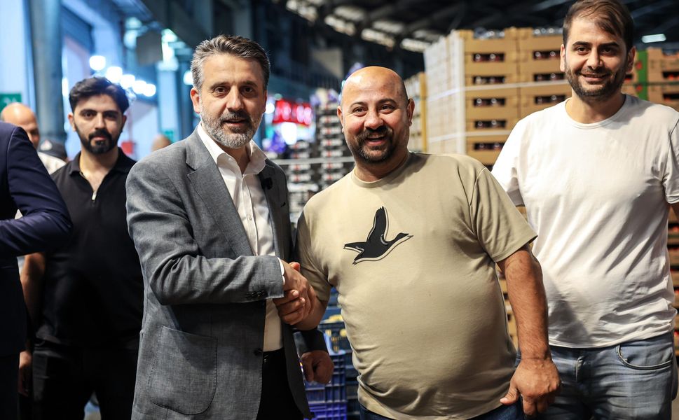 Başkan Vekili Biba'dan Bursa Kent Hali’ne yakın takip