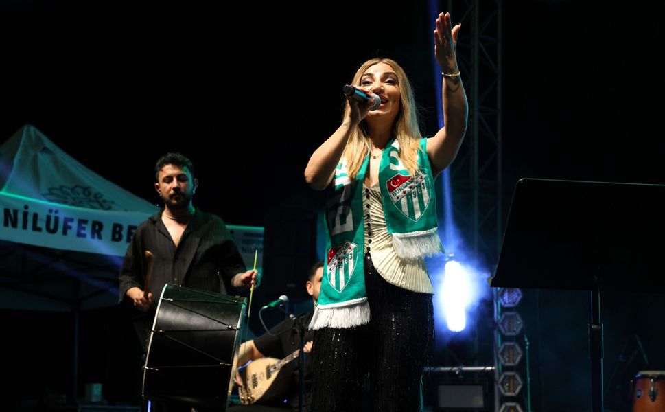 Nilüfer Karadeniz Festivali’nde müzik ve kültür buluşması