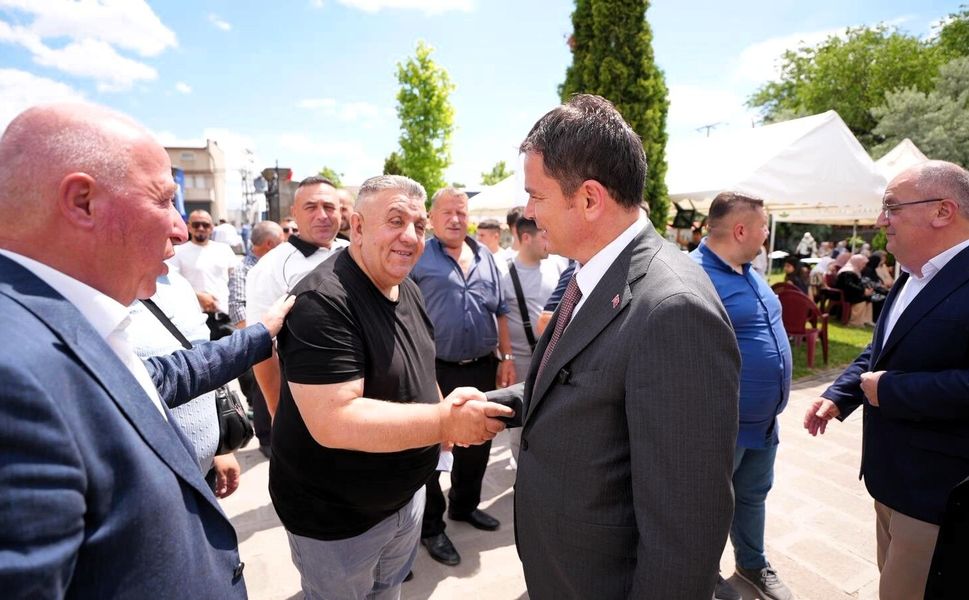 Sultan 1. Murad Hüdavendigâr Kosova’da dualarla anıldı