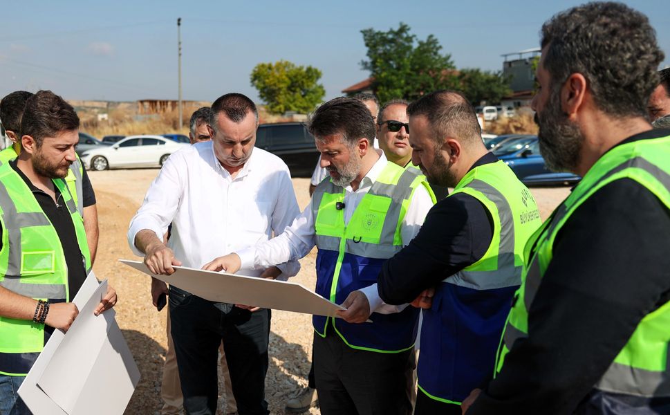 Başkan Vekili Biba, ulaşıma nefes aldıracak projeleri inceledi