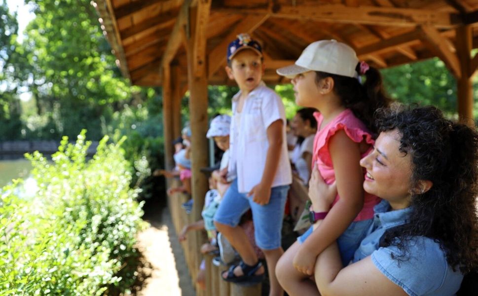 Minik kaşifler Hayvanat Bahçesi'nde