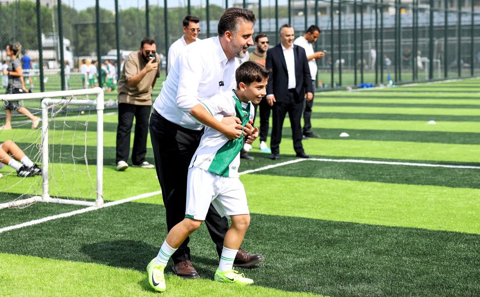 Bursa Büyükşehir'den Bursaspor'a milyonluk altyapı hamlesi