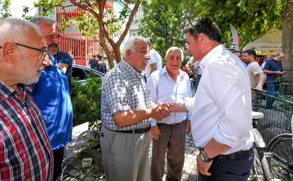Başkan Aydın, Başaran Mahallesi'nde ortak akıl buluşması gerçekleştirdi
