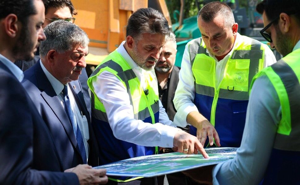 Büyükşehir Panayır'da altyapı ve yolları yeniliyor