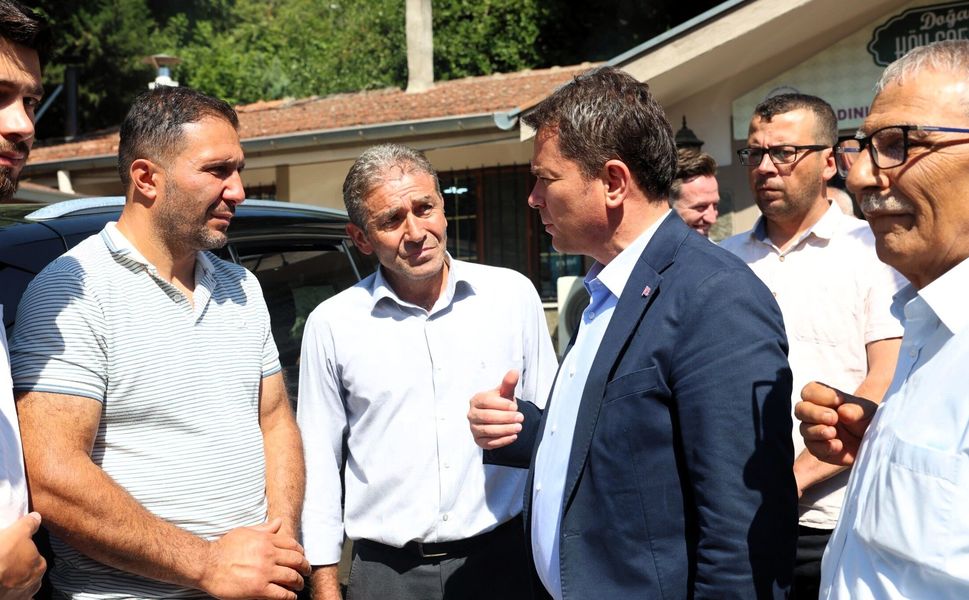 Başkan Aydın Doğancı’da vatandaşla buluştu: “Hiçbir mahalleye ayrım yapmıyoruz”