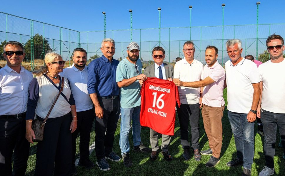 Osmangazi’de sporun kalbi Feyyaz Alptuğ için attı