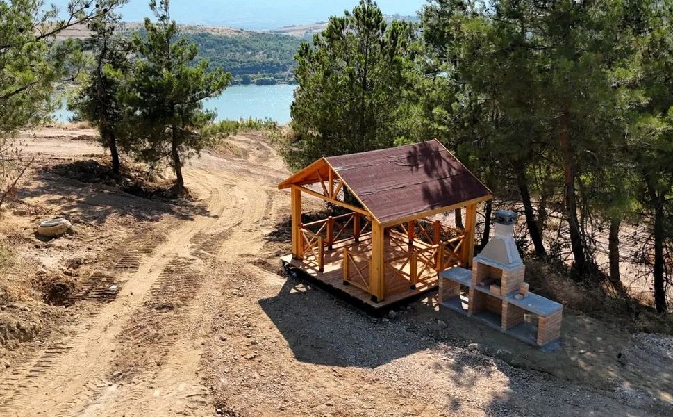 İnegöl’e 451 bin metrekarelik dev yeşil alan: Millet Bahçesi yükseliyor