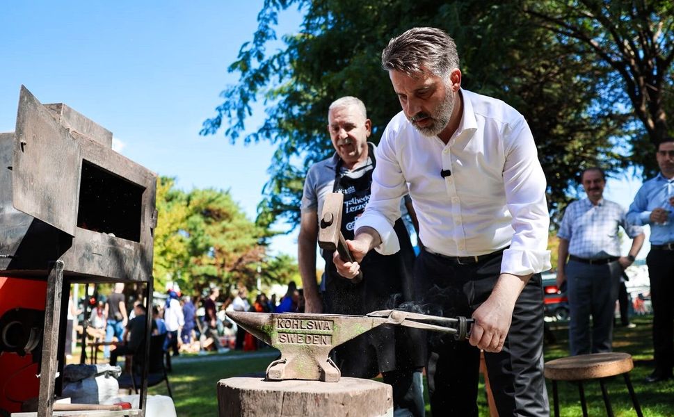 Bursa'nın asırlık değerleri festivalde yeniden canlandı