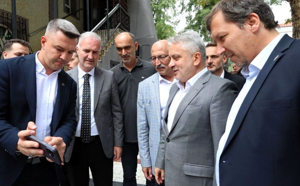 İnegöl’de Sınırsız Camiler Projesine Hacı Lütfullah Camii de dahil oldu