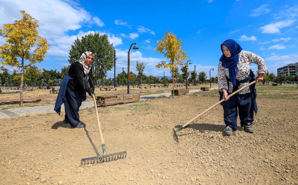 Osmangazi’nin yeşil dokusu güçleniyor