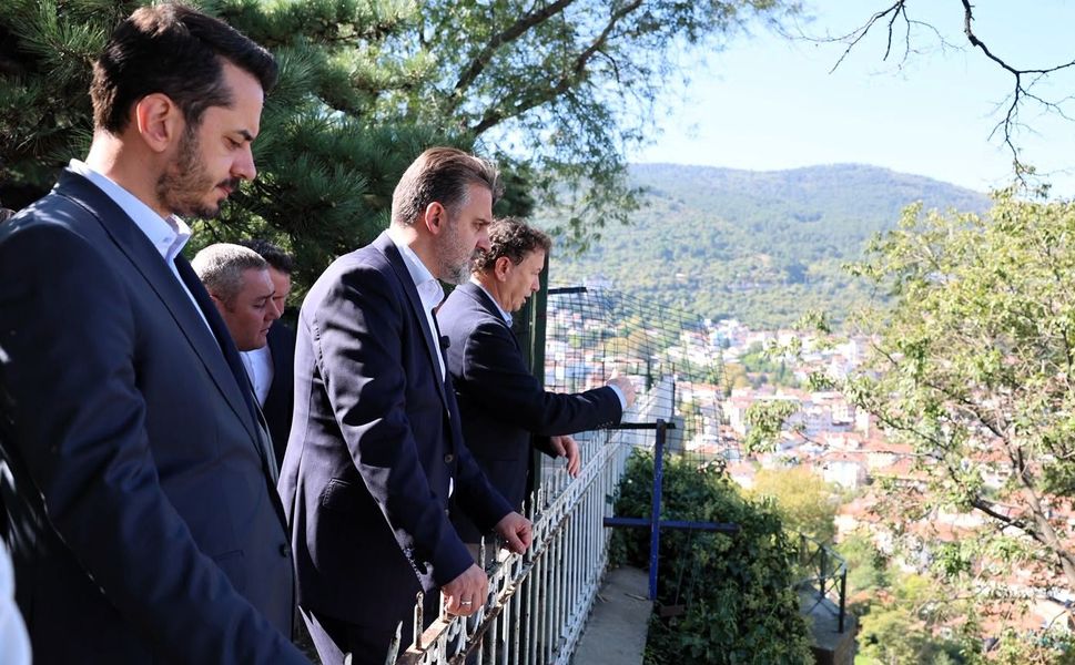 Büyükşehir’den Tophane’de tarihi miras için yeni adım