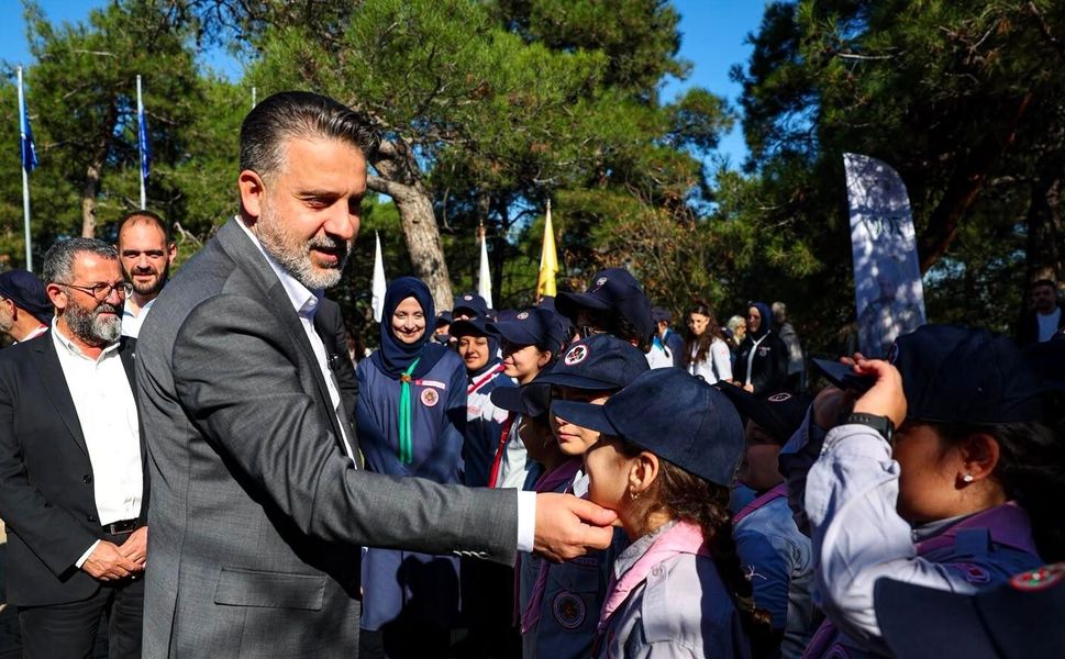 Bursa’da sözler tutuluyor: Genç izcilere yeni İzci Evi