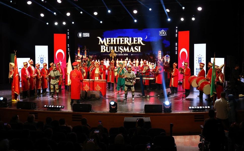 Fethin 700. Yılında ‘Mehterler Buluşması’