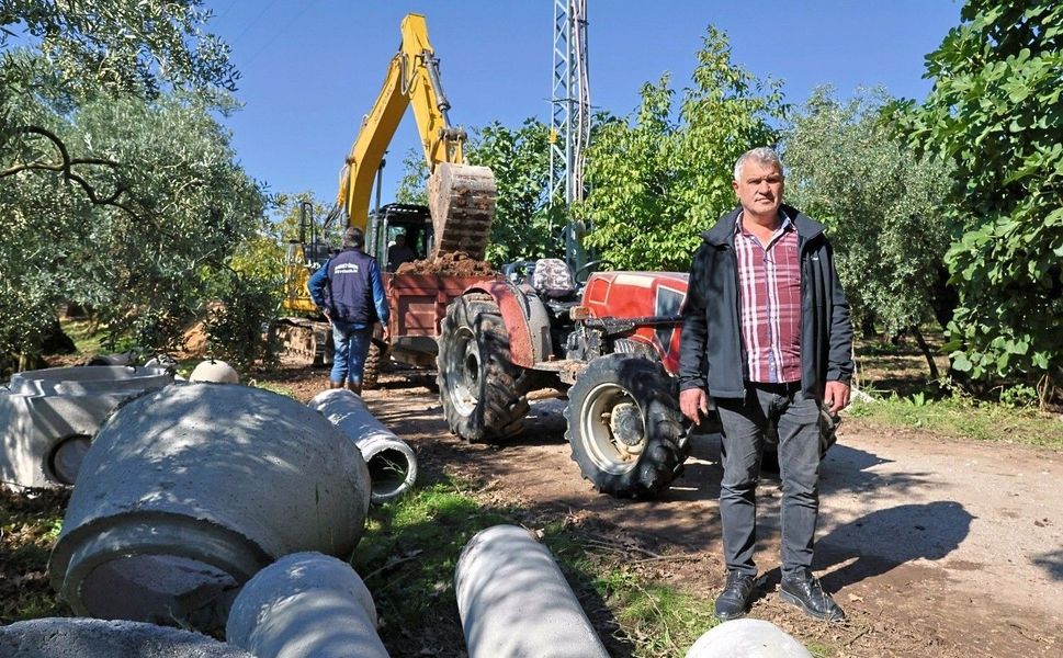 Orhangazi'de altyapı Büyükşehir ile güçleniyor