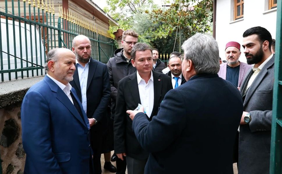 Başkan Aydın’dan Tuzpazarı’na ziyaret: Esnafı dinledi, mahalle sakinleriyle buluştu