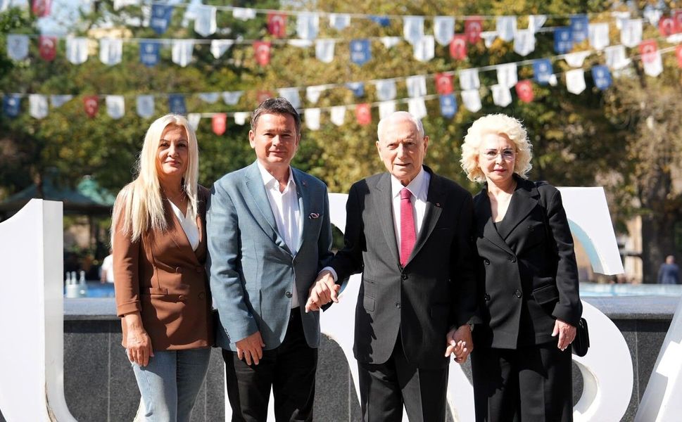 Prof. Dr. Mehmet Haberal, Osmanlı’nın izinde Osmangazi’yi gezdi