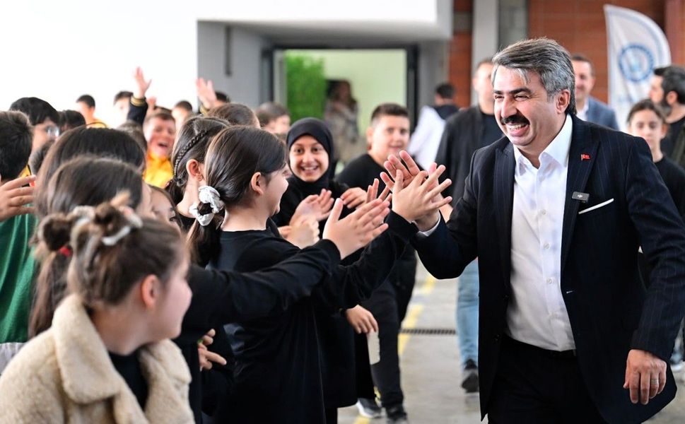 Başkan Yılmaz’dan eğitime ve geleceğe yatırım