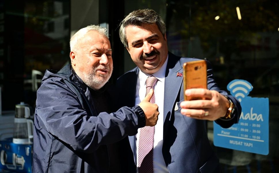 Yıldırım’da gönül belediyeciliğinin adresi Oktay Yılmaz