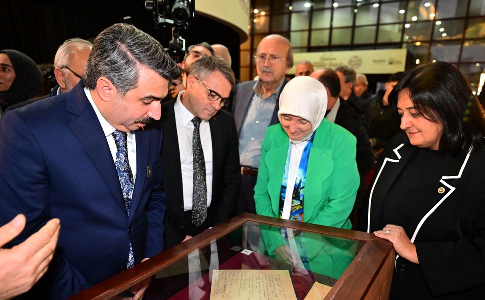 Yıldırım’da sanat, düşünce ve medeniyet buluşması
